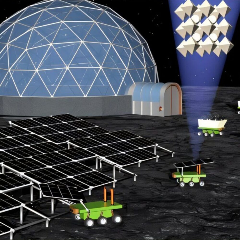 Nuisance Moon Dust Could Power Space Exploration