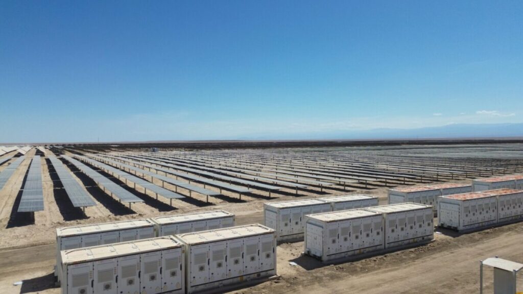 Latin America’s largest solar-plus-storage project goes online
