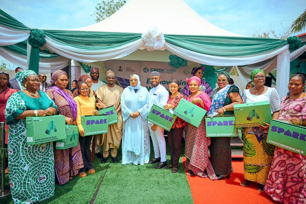 FG, CREDICORP launch N5bn solar initiative to empower women nationwide