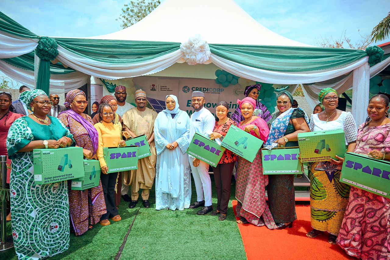 FG, CREDICORP launch N5bn solar initiative to empower women nationwide