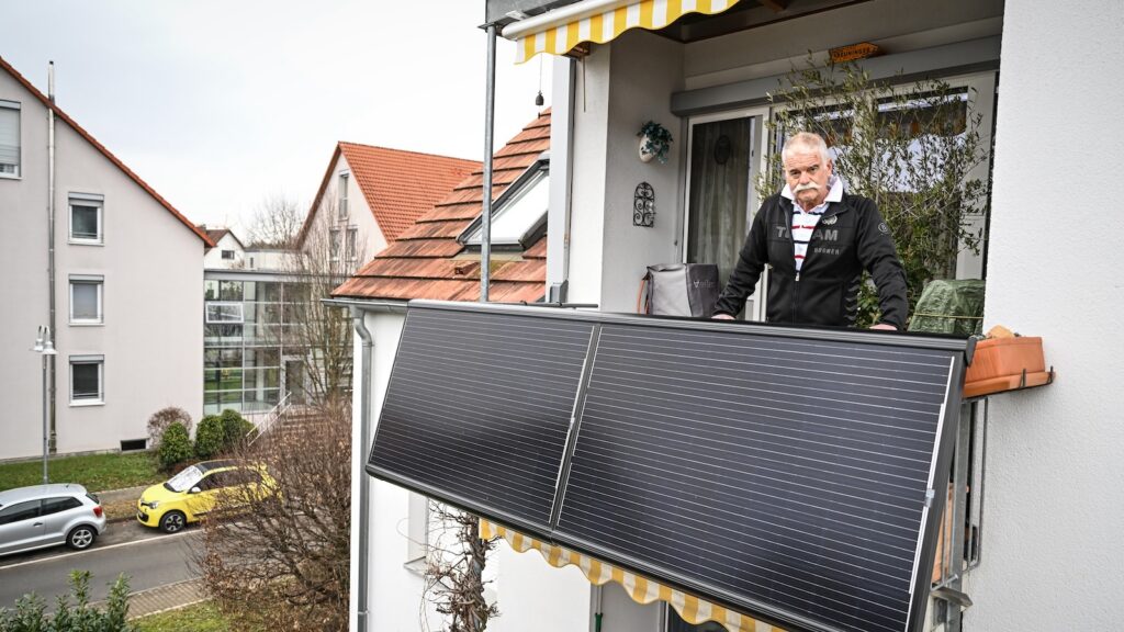 Balcony solar took off in Germany. Why not the US?