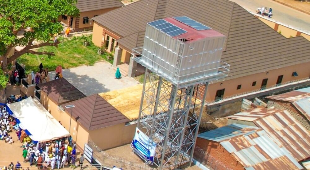 Kebbi: Navy Commissions Solar-Powered Borehole