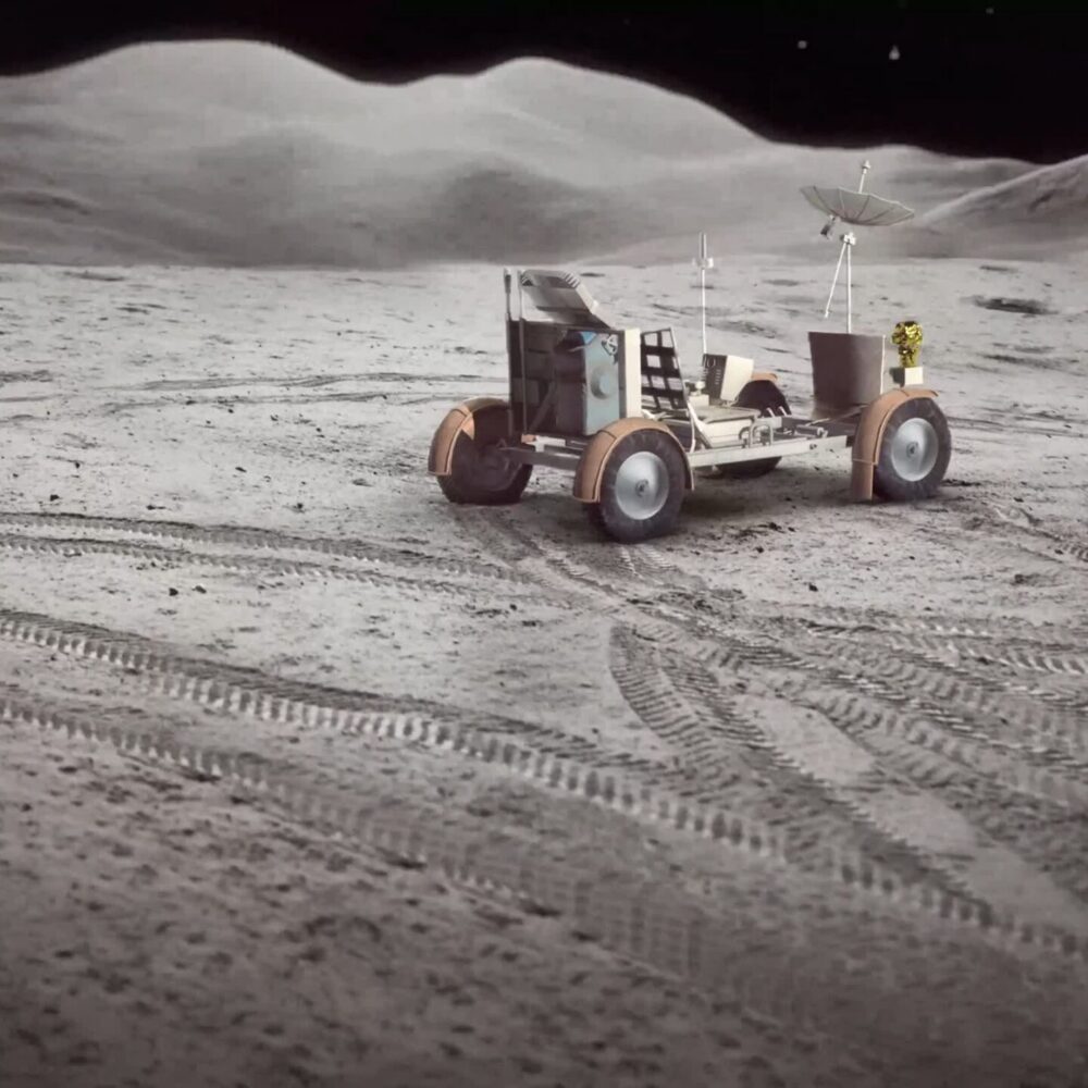 Moon’s surface can make water thanks to solar wind, NASA experiment confirms