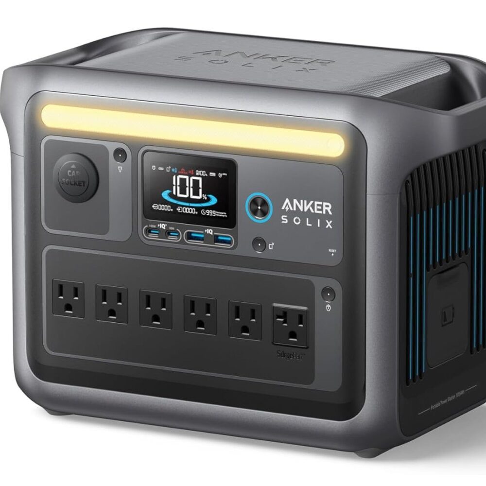 Anker Solix C1000 Power Station Crashes Over 50% Off, Feels Like an Amazon Clearance Sale