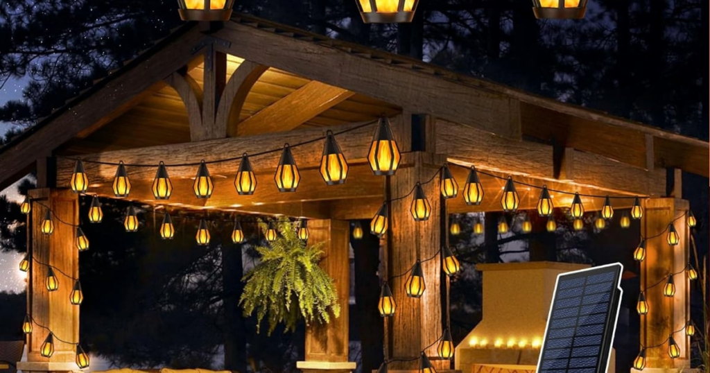 The 12 Best Solar Lights For Stylish Outdoor Lighting