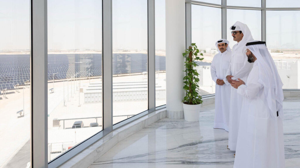 QatarEnergy switches on 875 MW of solar