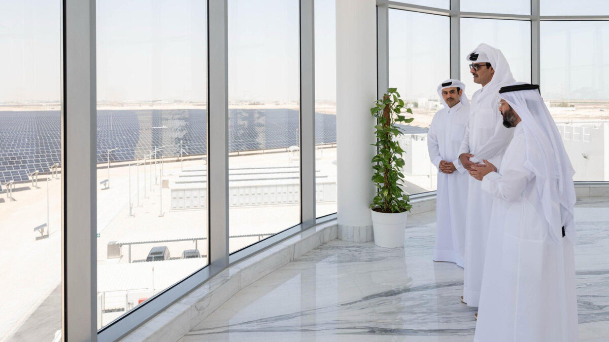 QatarEnergy switches on 875 MW of solar