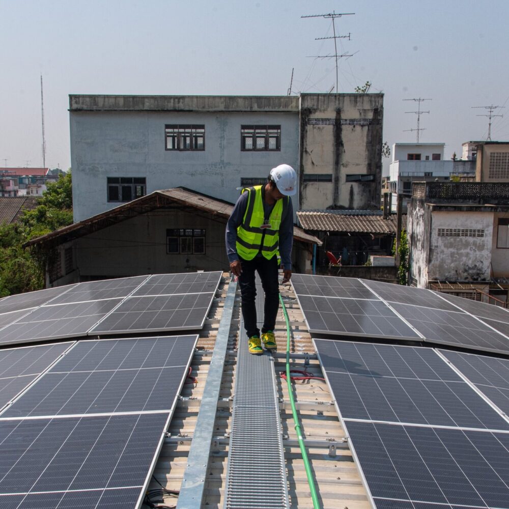 Solar squeeze: US tariffs threaten panel production and jobs in Thailand