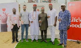 LG Electronics’ Solar borehole excites Illah community