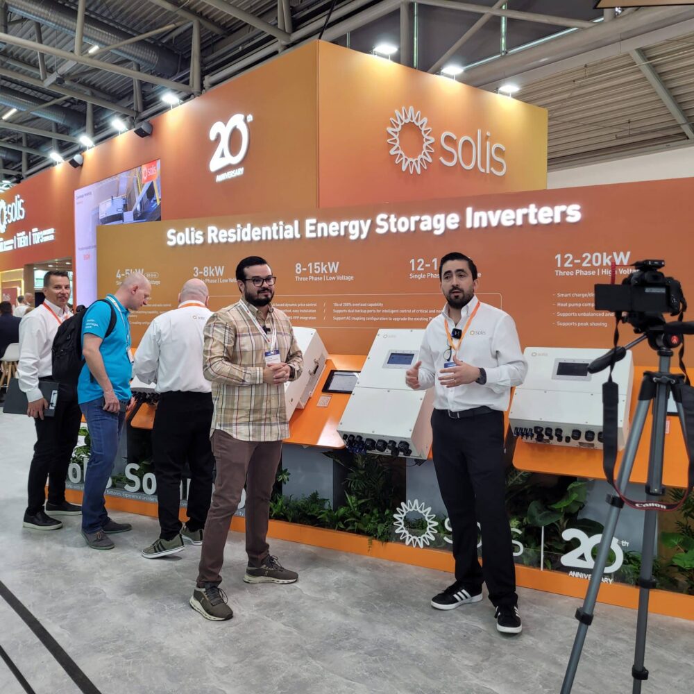 Solis Unveils 125kW Hybrid Inverter & AI Energy Assistant at Intersolar Europe 2025 Empowering Pakistan’s Solar Future