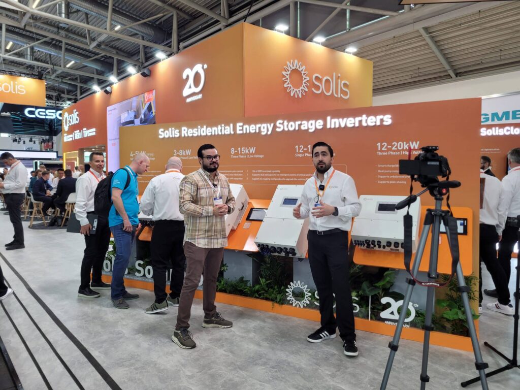 Solis Unveils 125kW Hybrid Inverter & AI Energy Assistant at Intersolar Europe 2025 Empowering Pakistan’s Solar Future
