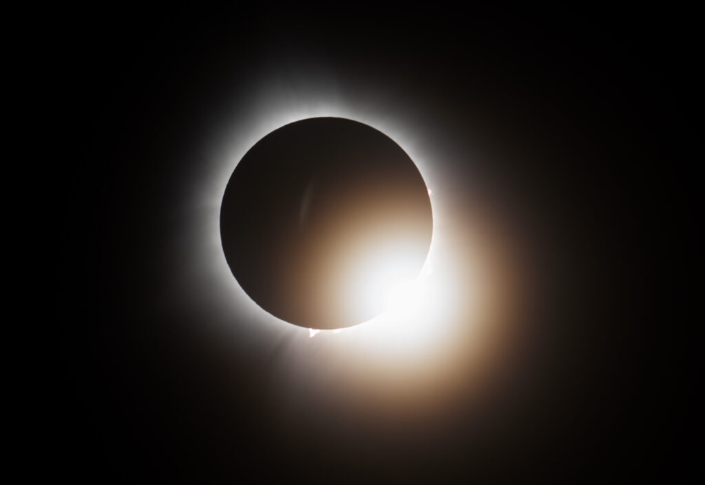 NASA Earns Two Emmy Nominations for 2024 Total Solar Eclipse Coverage