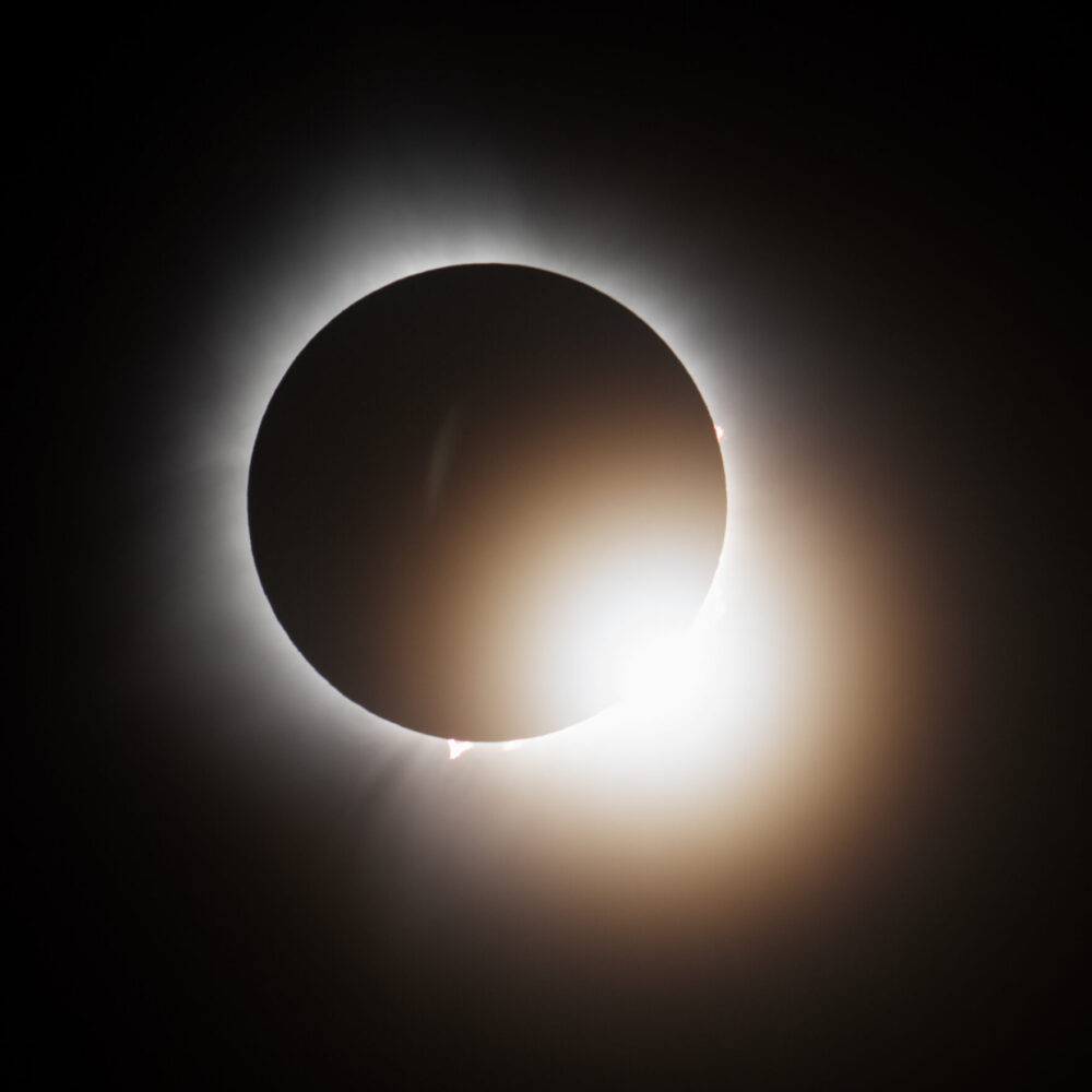 NASA Earns Two Emmy Nominations for 2024 Total Solar Eclipse Coverage