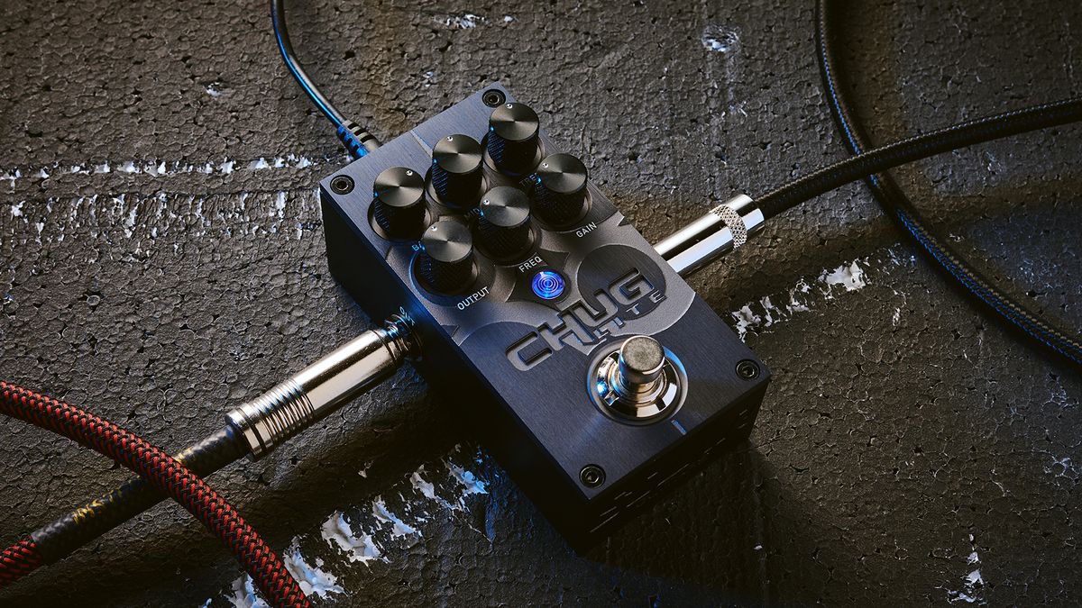 “With a rugged build and more gain than should be legal, this pedal is a must-have for any metal guitarist looking to chug”: Solar Chug Lite high-gain distortion pedal review