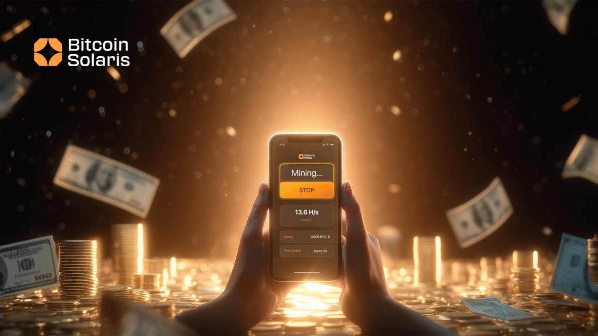 ApeCoin Speculation or Bitcoin Solaris Certainty? Mobile Mining App Delivers Consistent Daily Profits to Smartphone Users