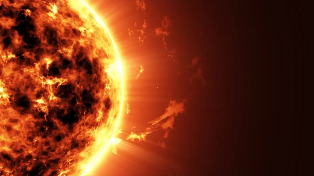 ISRO’s Aditya-L1 captures a powerful solar flare and a rare plasma ejection