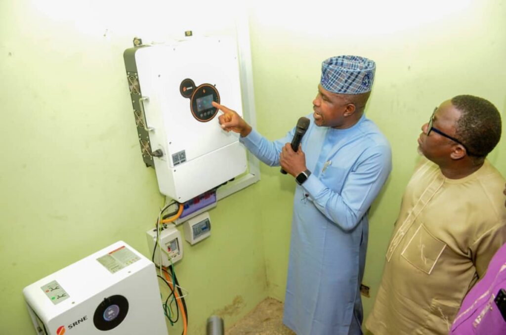 Lawmaker donates solar power electricity to Ogun NUJ