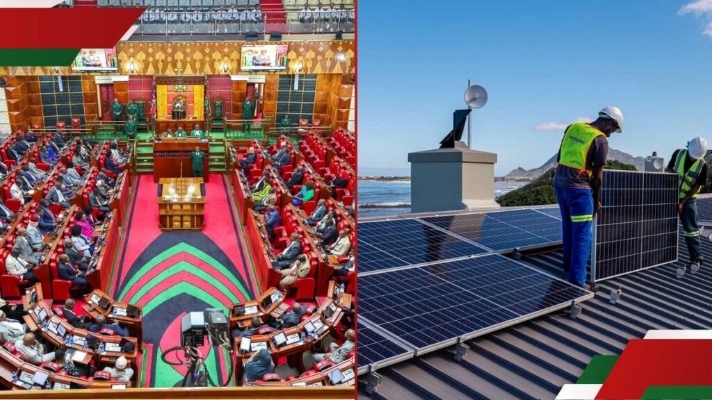 Engineer petitions Kenyan MPs to scrap VAT on solar, lithium batteries in Finance Bill 2025