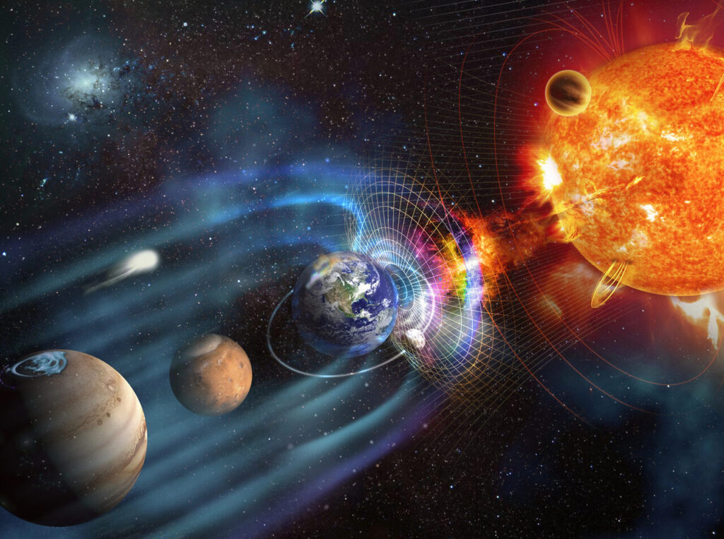 Earth could be ejected from the solar system, new study suggests
