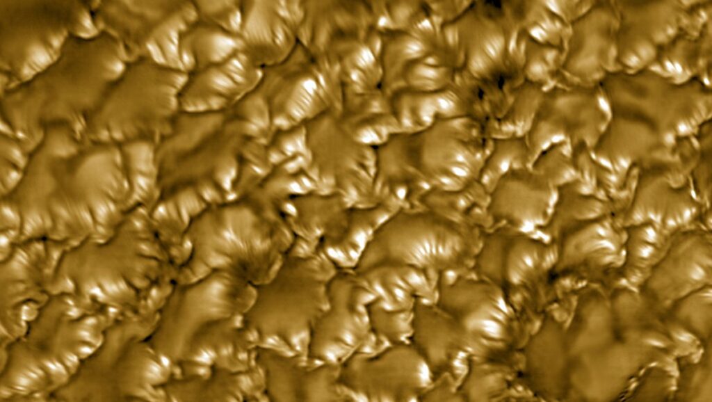 Powerful solar telescope unveils ultra-fine magnetic ‘curtains’ on the sun’s surface