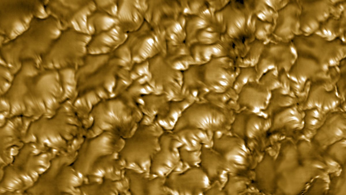 Powerful solar telescope unveils ultra-fine magnetic ‘curtains’ on the sun’s surface