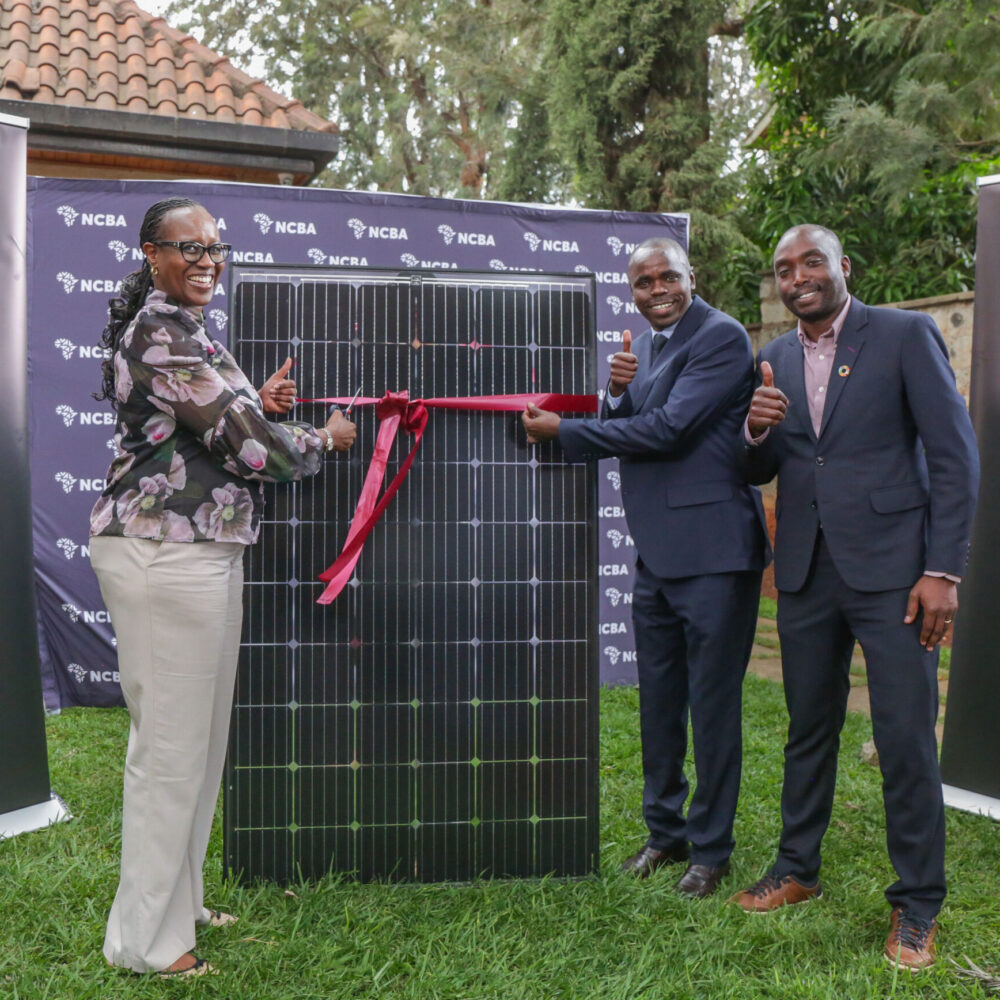 NCBA Bank Mobilizing KES 30B to Help Firms Move to Solar Energy