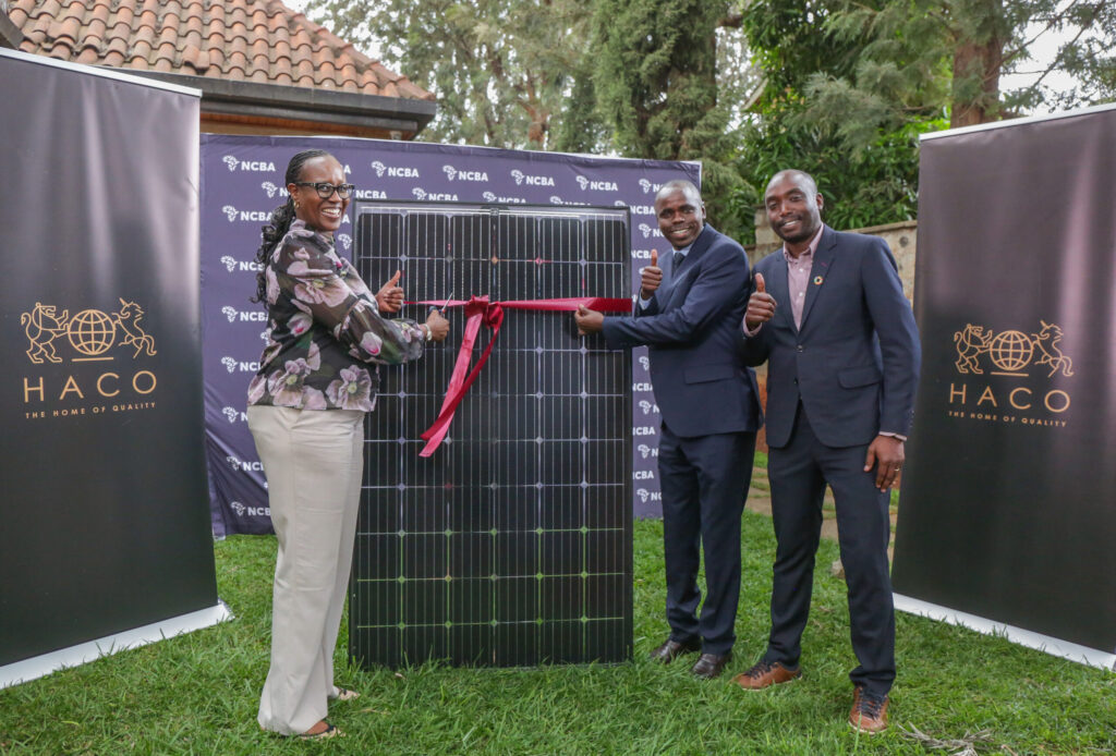 NCBA Bank Mobilizing KES 30B to Help Firms Move to Solar Energy