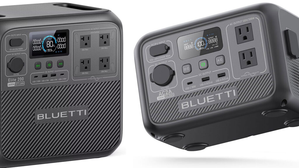 Amazon just dropped Bluetti solar generators to their lowest prices of the year just in time for summer storms