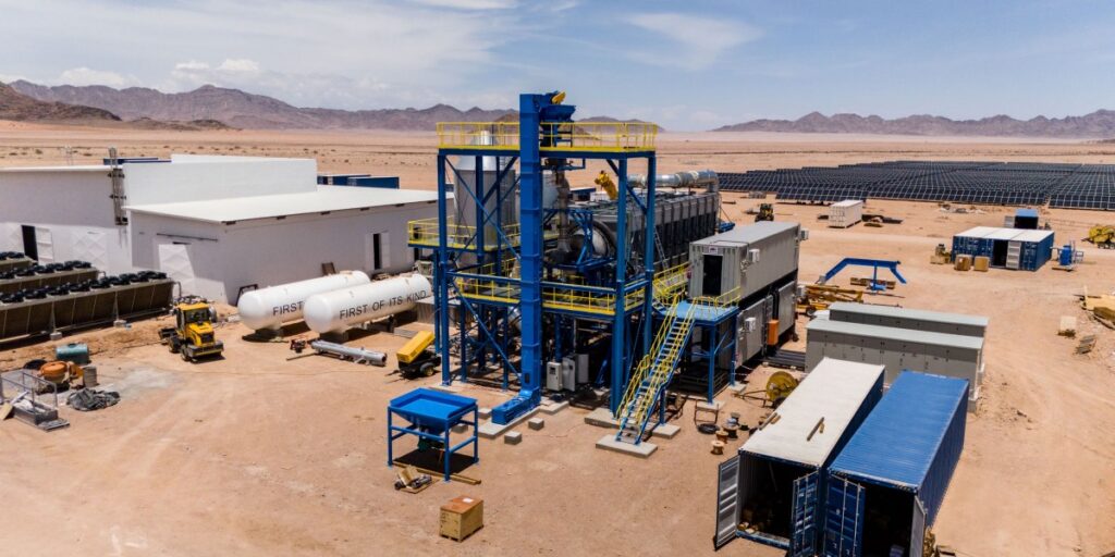 Namibia wants to build the world’s first hydrogen economy