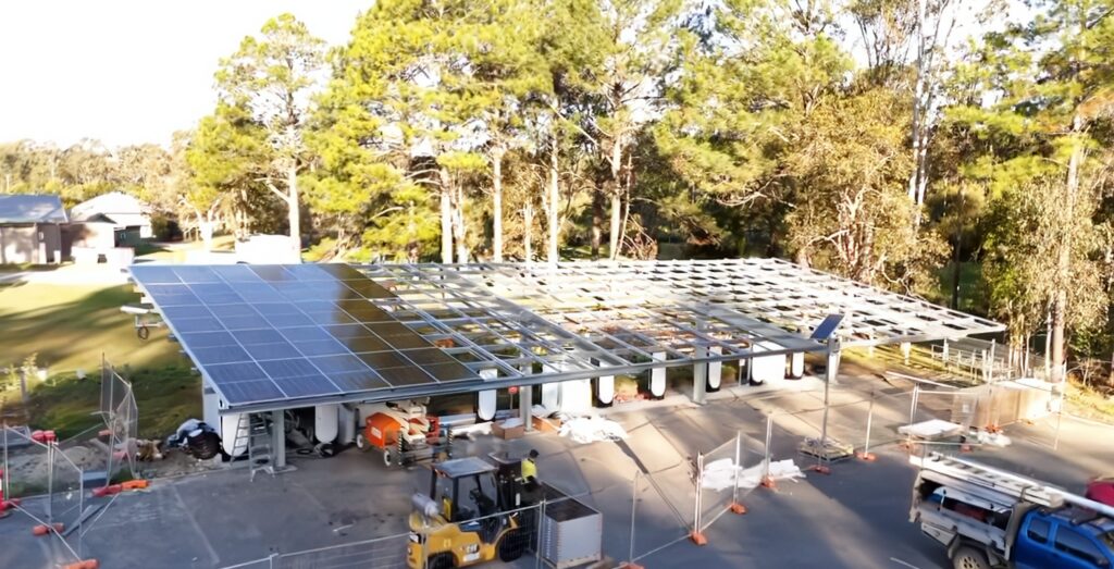 New Tesla Supercharger sets a new benchmark for recharging 12 stalls, 70kW solar roof and Starlink connectivity