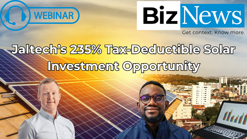 Jaltech’s solar investment opportunity: 235% tax break, 17% returns and robust risk protection