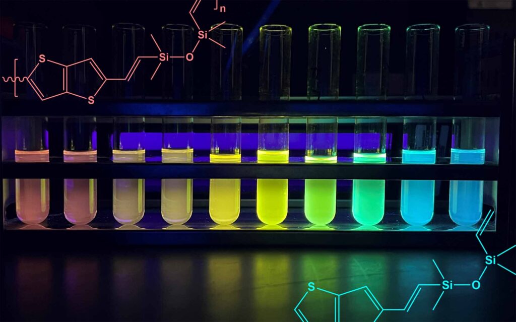 Insulator Becomes Conducting Semiconductor And  Could Make Superelastic Silicone Solar Panels