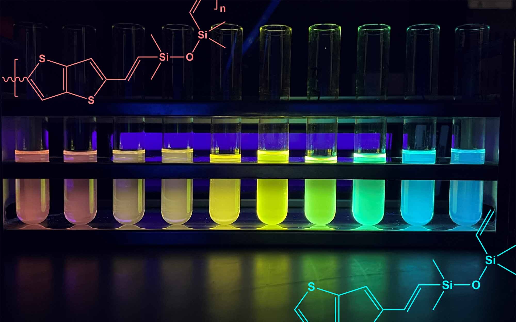 Insulator Becomes Conducting Semiconductor And  Could Make Superelastic Silicone Solar Panels