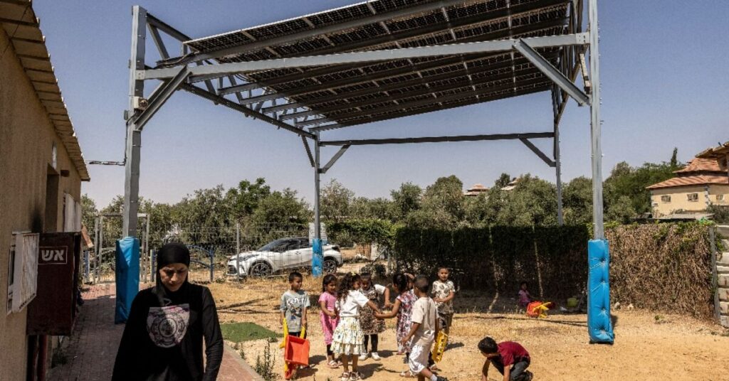 Israel’s Bedouin communities use solar energy to stake claim to land