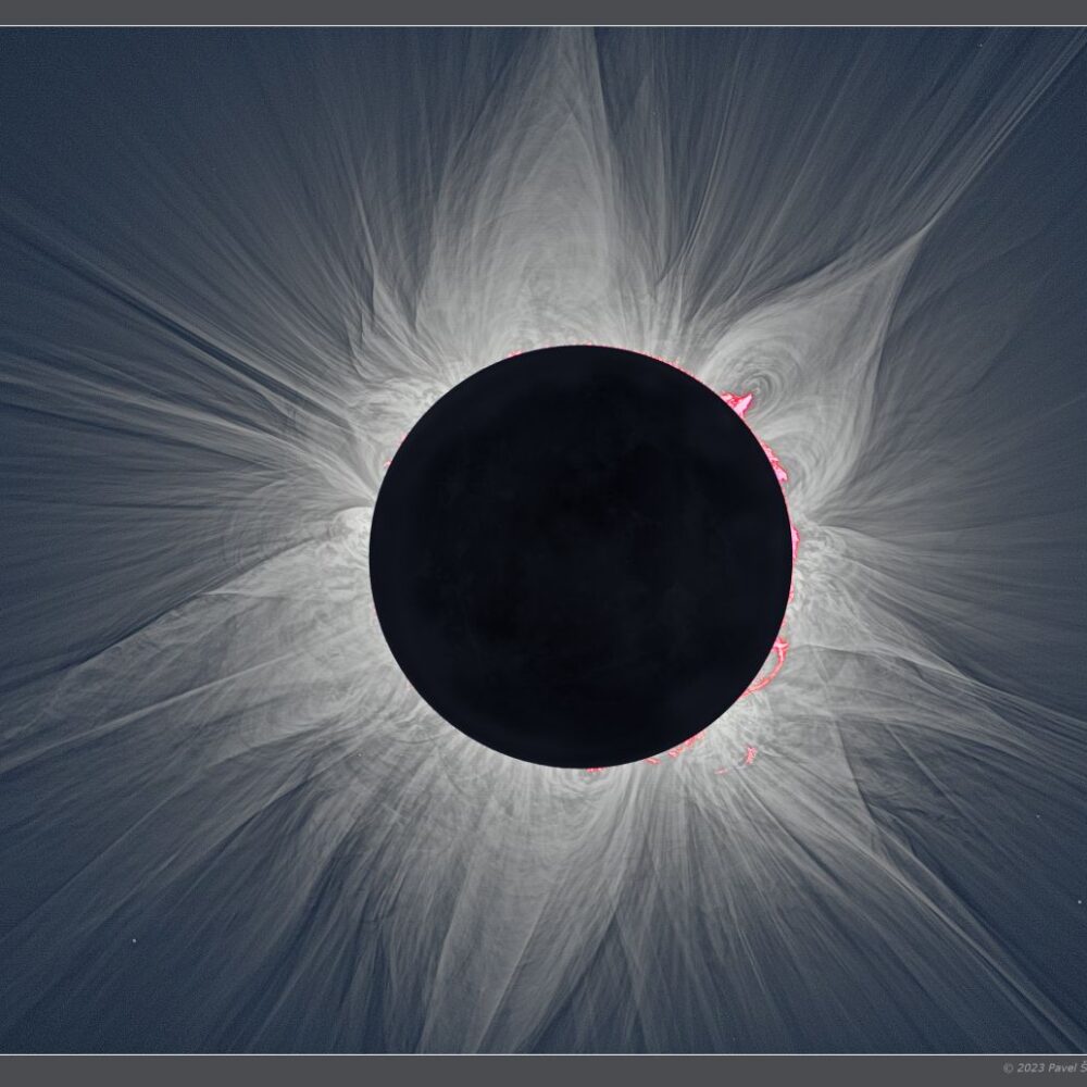 Artificial solar eclipses: A new way to understand the sun