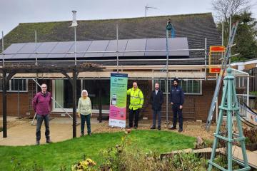 Solar panel scheme making installations more affordable reaches milestone