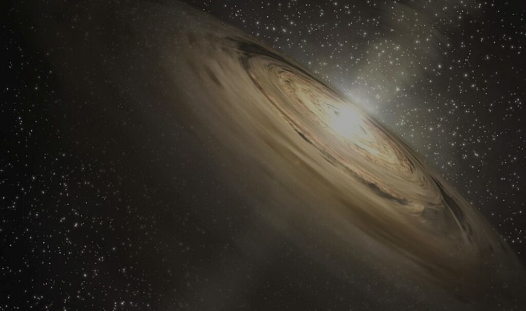 Astronomers witness birthplaces of new Solar Systems