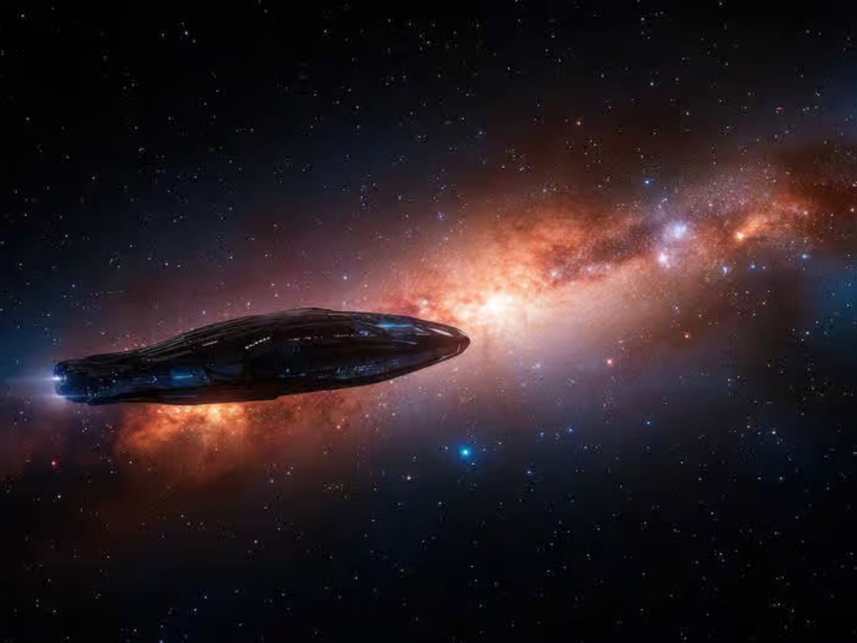 This Harvard physicist believes that the object crossing our solar system is an alien probe