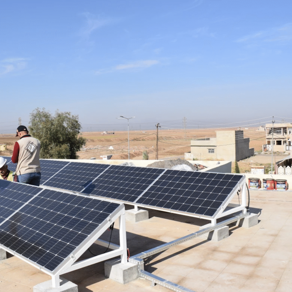 RT Bank Launches Green Energy Loans Across Iraq