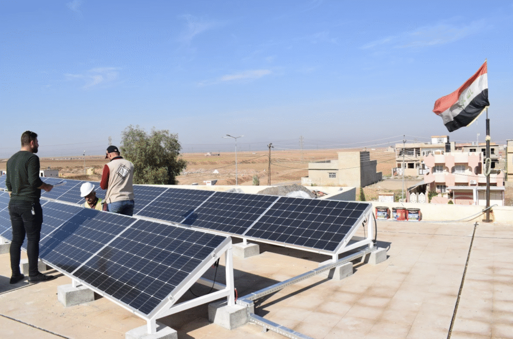 RT Bank Launches Green Energy Loans Across Iraq