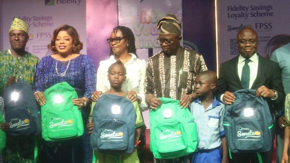 Fidelity Bank Gifts Solar-Powered Bags To Ogun School Children