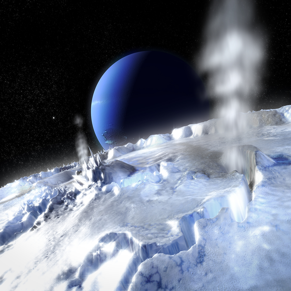 Ice Volcanoes Across the Solar System Distort Surfaces with Boiling and Freezing Water