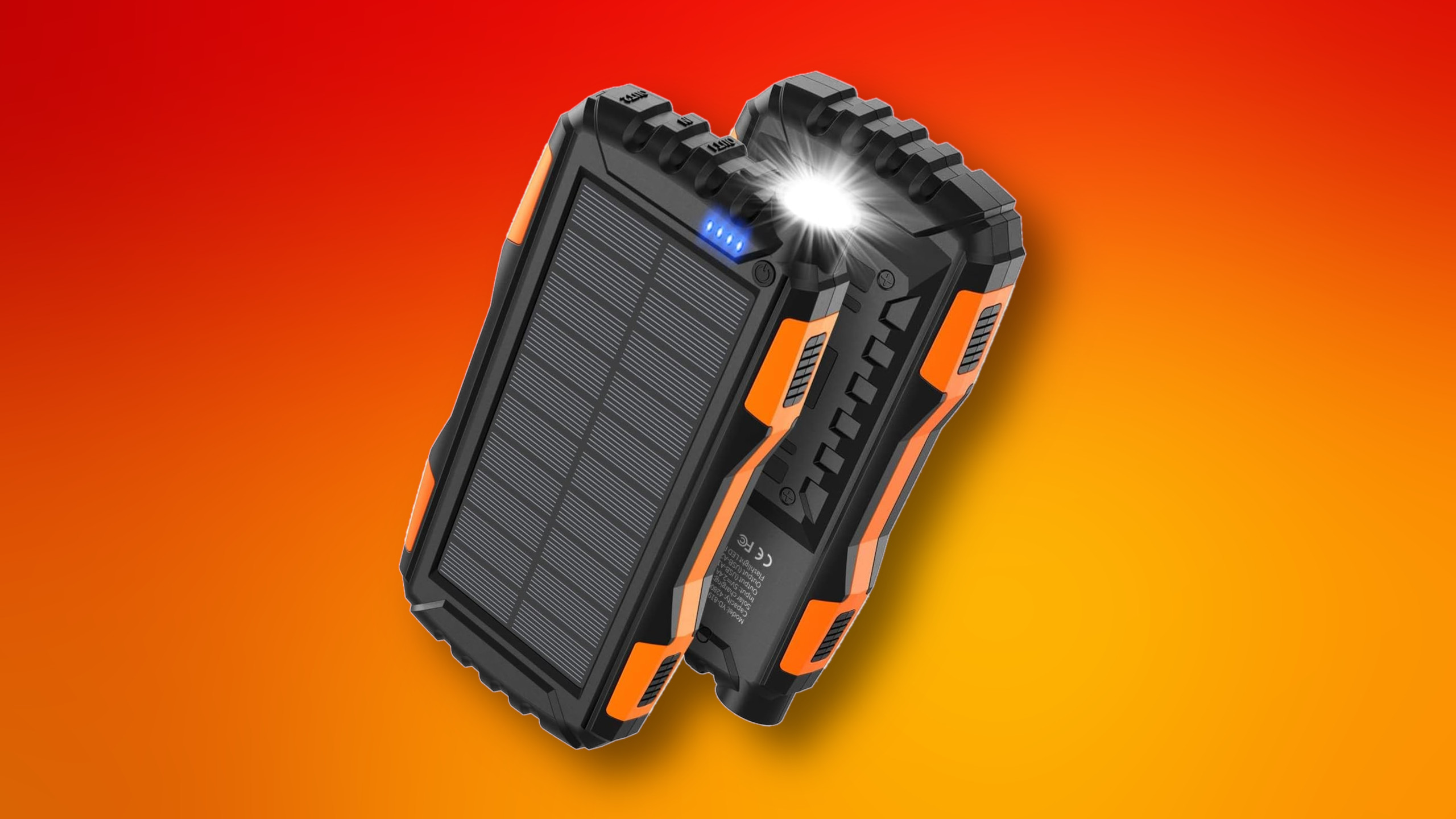 This high-capacity solar power bank is down to its lowest price
