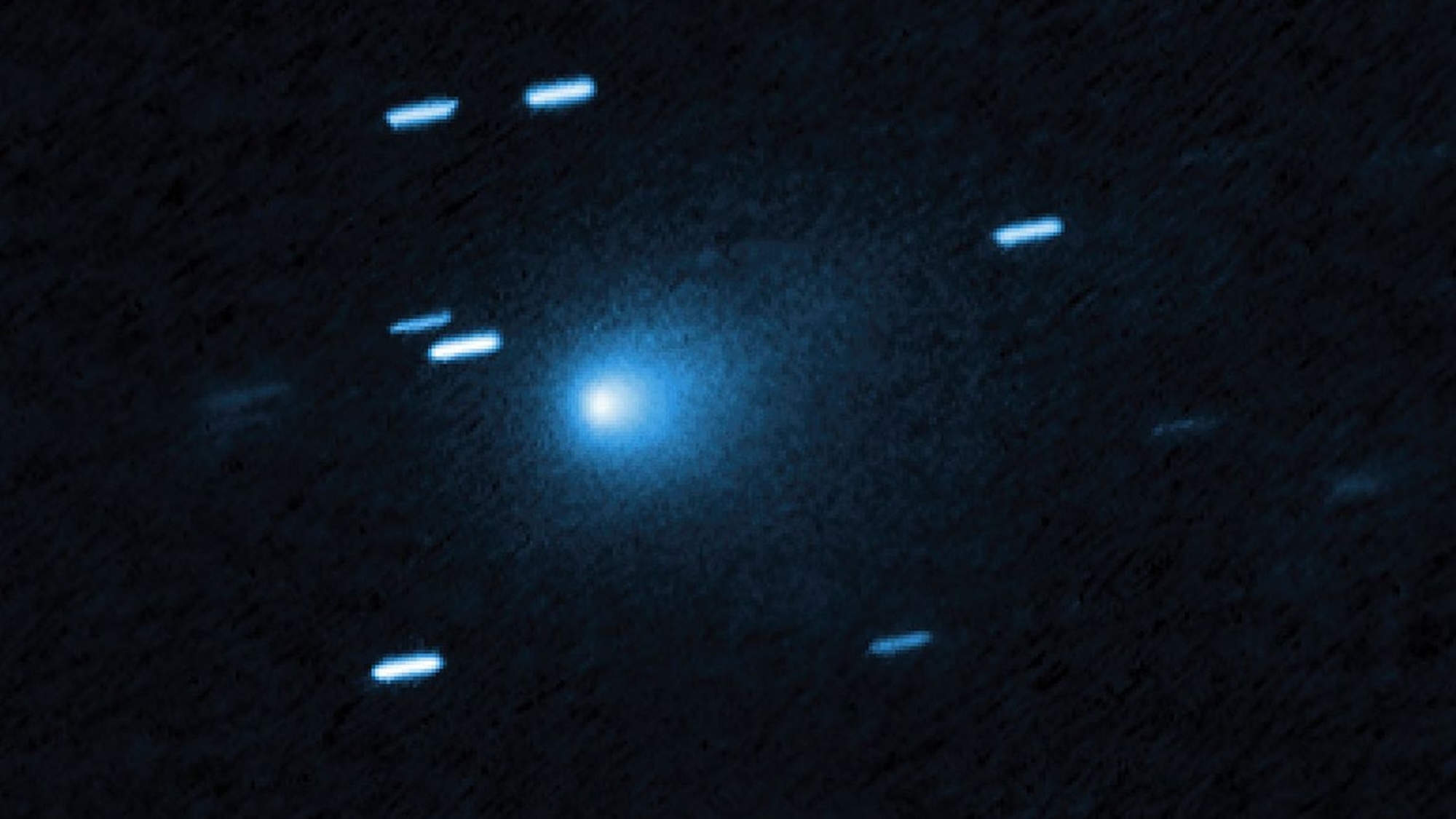 Fastest comet ever recorded comes from beyond our solar system