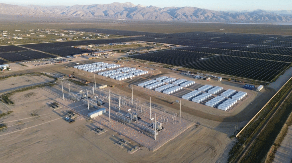 California activates $2 billion solar and energy storage facility