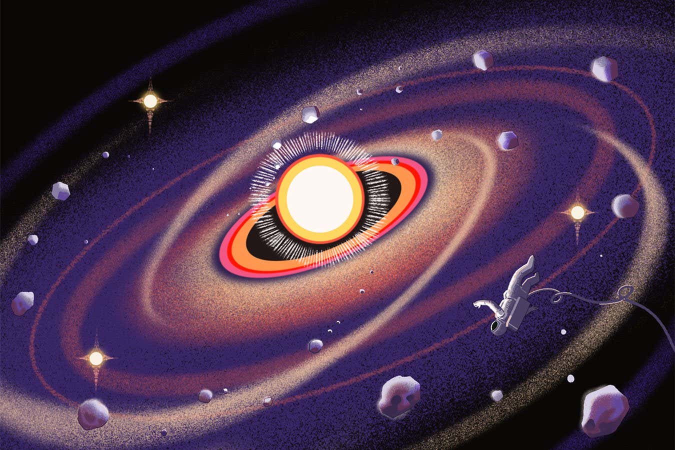 6 of the most fascinating moments in the life of our solar system