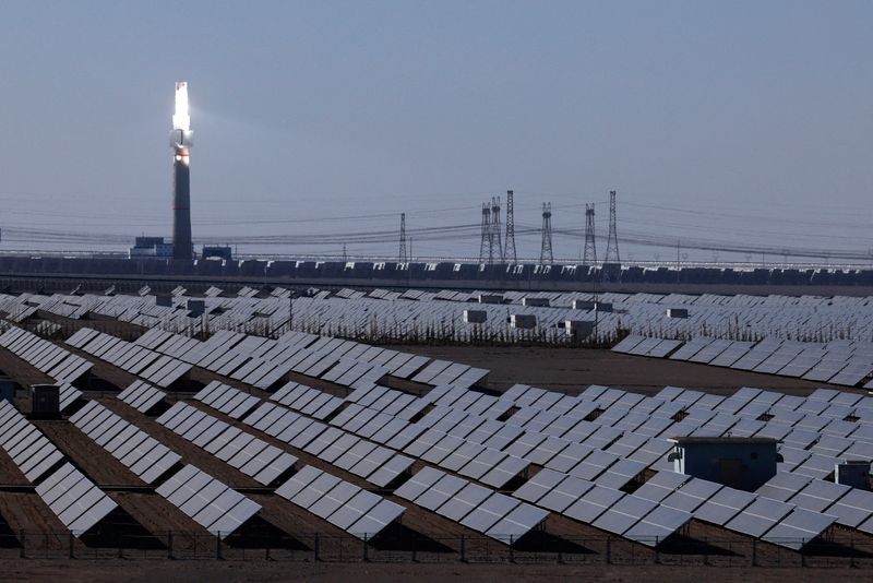 Analysis-China’s overcapacity crackdown faces litmus test in solar sector