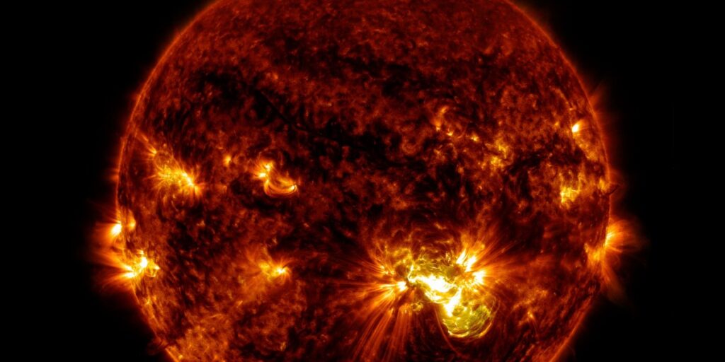 NASA’s new AI model can predict when a solar storm may strike