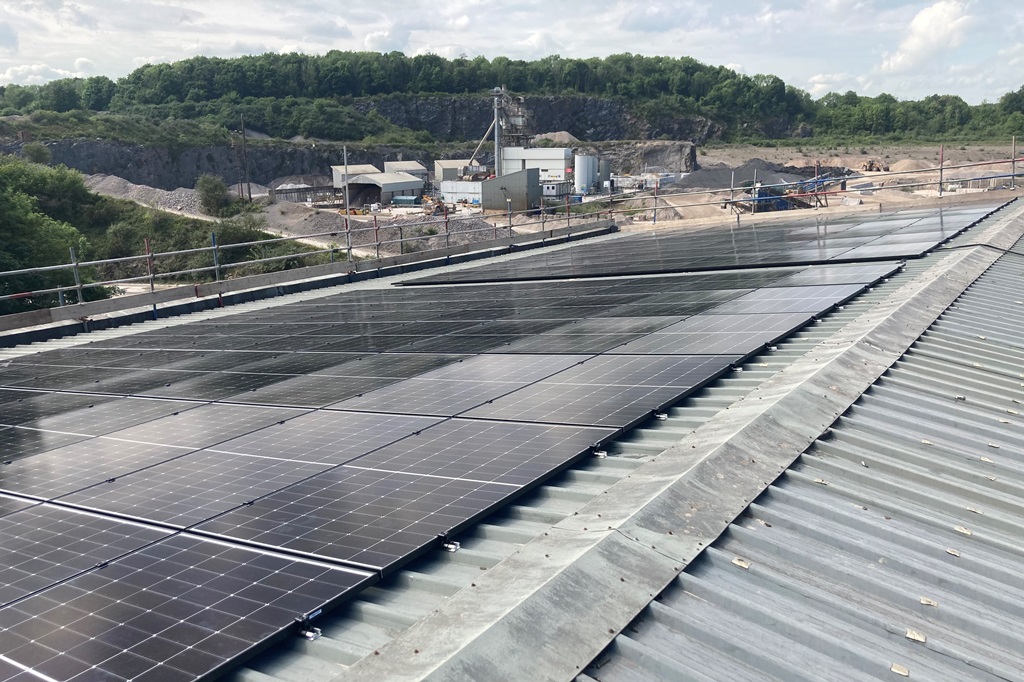 Solar power for Plymouth quarry