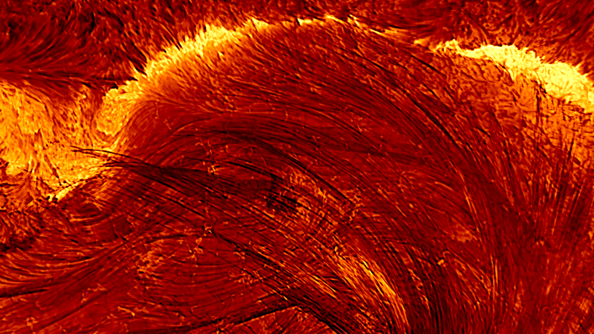Solar flares as you’ve never seen them before